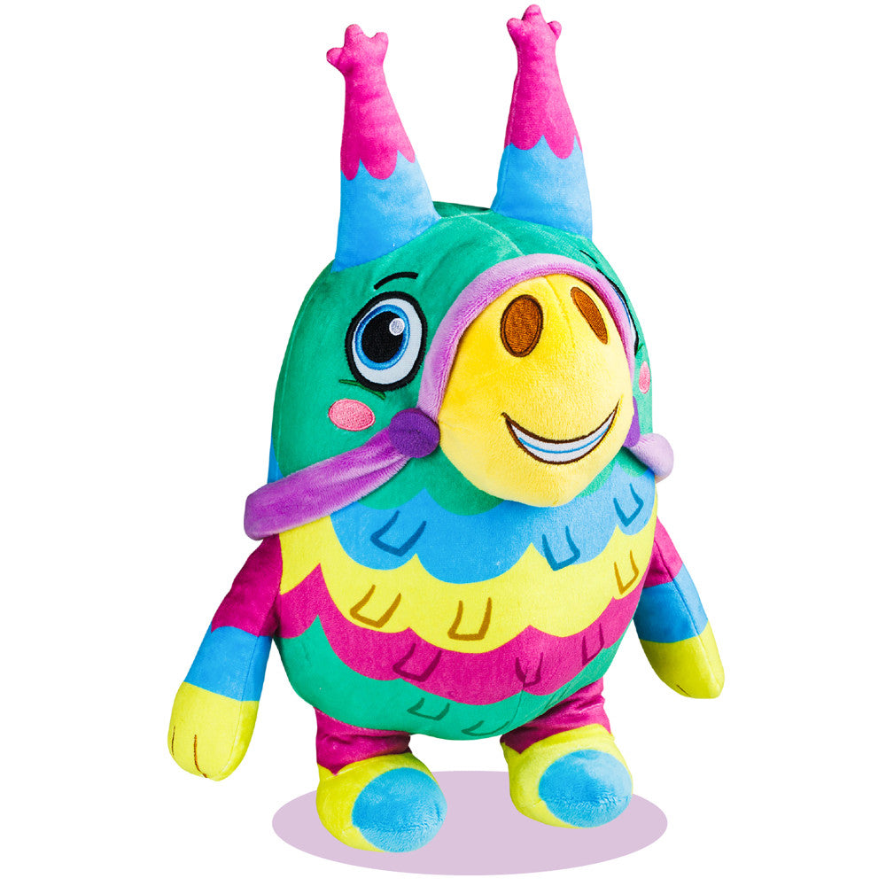 Piñata Smashlings 12 inch Dazzle the Donkey Plush with Digital Game Code