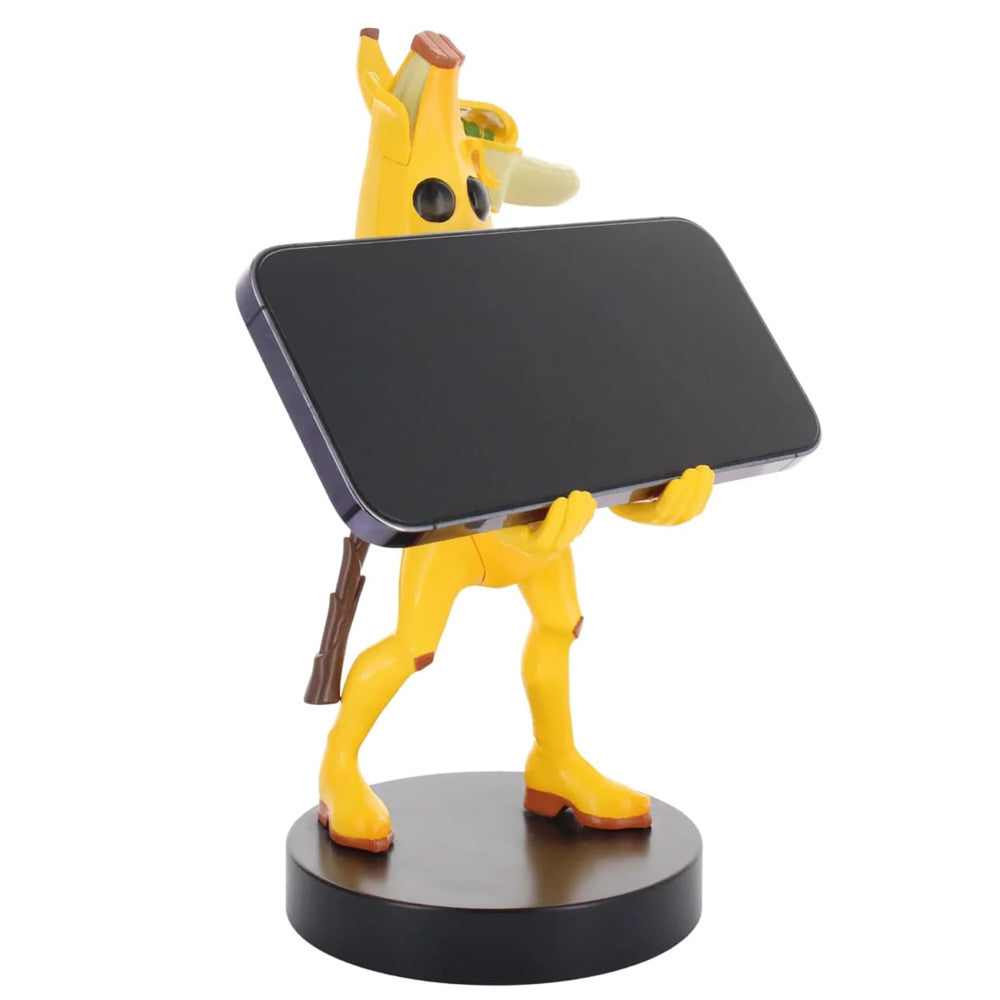 Exquisite Gaming: Fortnite: Peely - Cable Guys Original Controller & Phone Holder