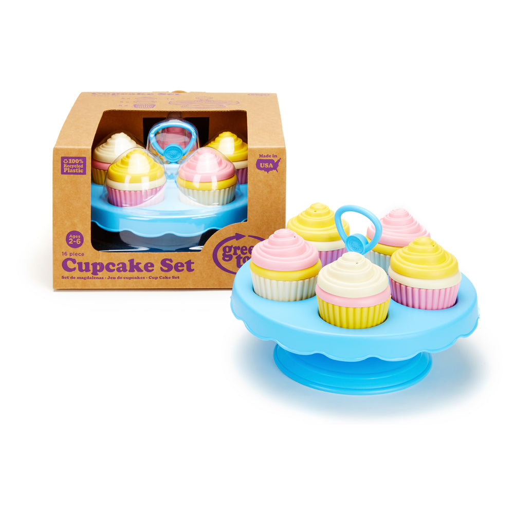 Green Toys Eco-Friendly Cupcake Playset for Kids