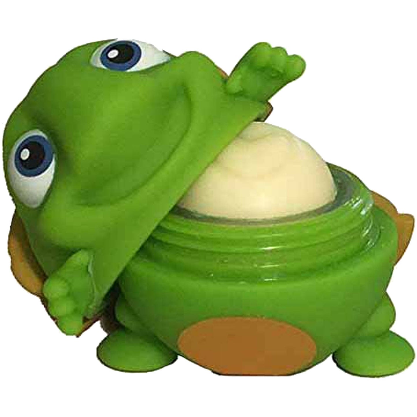 Bebe Bartoons Interchangeable Turtle Lemon Meringue Scented Lip Balm