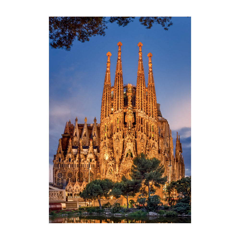 Educa Sagrada Familia Jigsaw Puzzle - 1000 pc