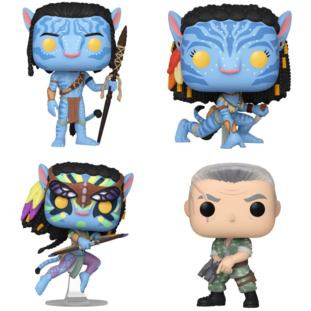 Funko POP! Avatar inch Vinyl Collectors Set Jake Sully
