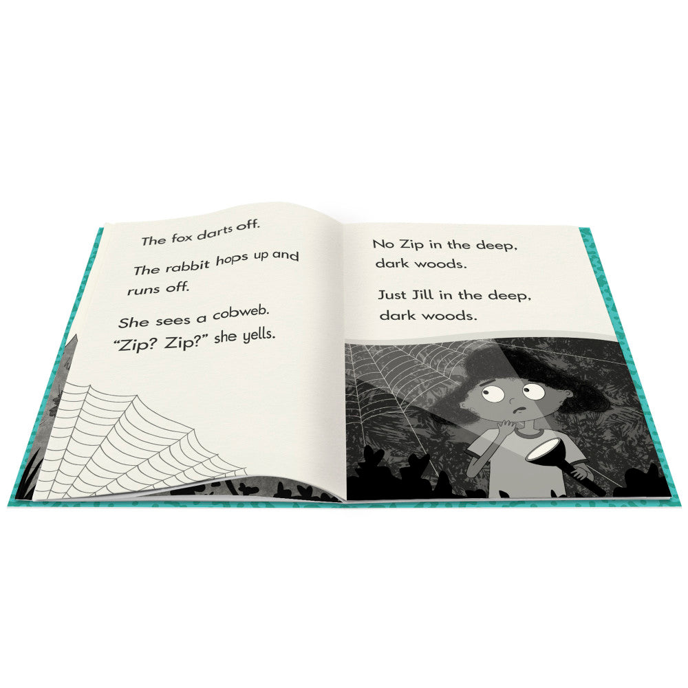 Junior Learning Jill Jet Decodable Reader Chapter Books, Boxed Set