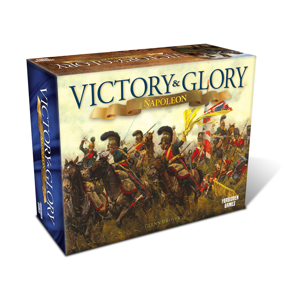Victory & Glory Napoleon Grand Strategy Board Game Toys"R"Us