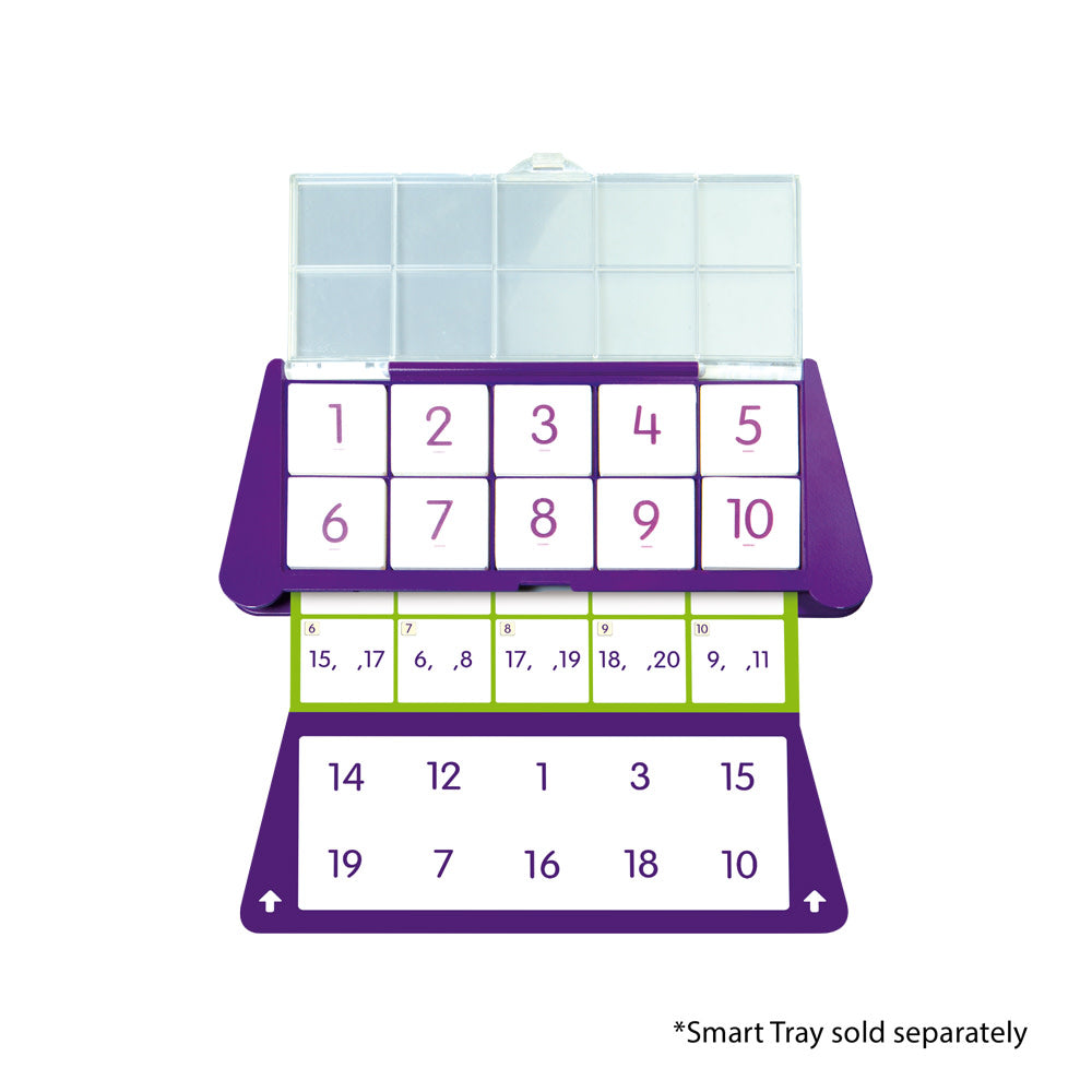 Number Accelerator Junior Learning Set - Educational Math Game for Ages 5+