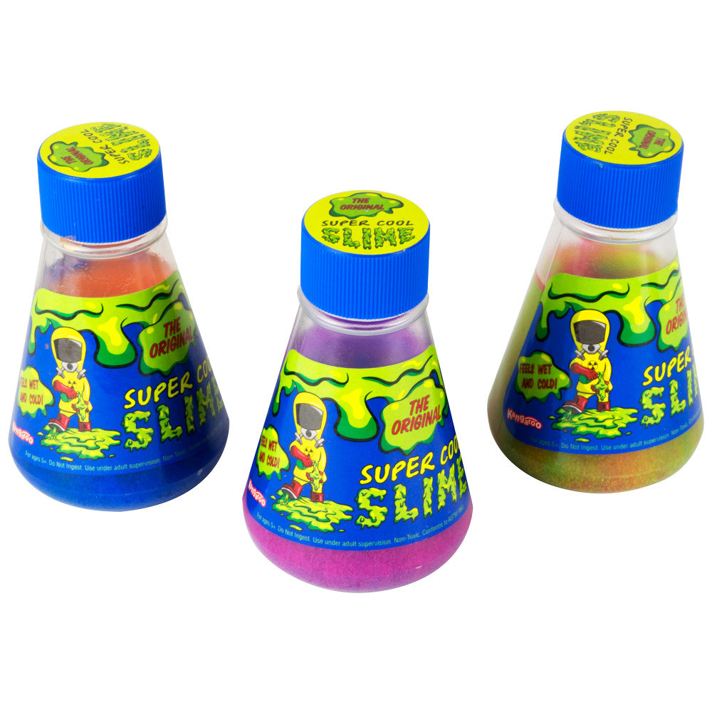 Super Cool Slime Original Metallic Multicolor 3-Pack - Assorted Colors