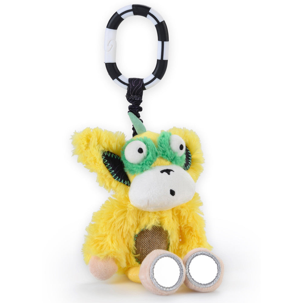 Inklings Baby Plush Chime & See Hanging Toy – Marley The Horn Headed Monkey
