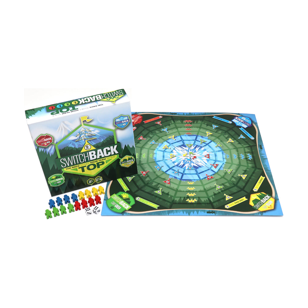 Switchback Family Board Game by Topside Games