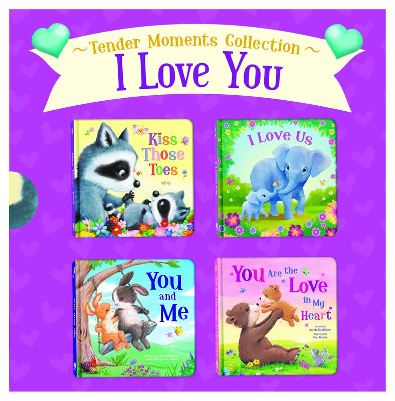 Kidsbooks Publishing 'I Love You' 3-Piece Board Book Set