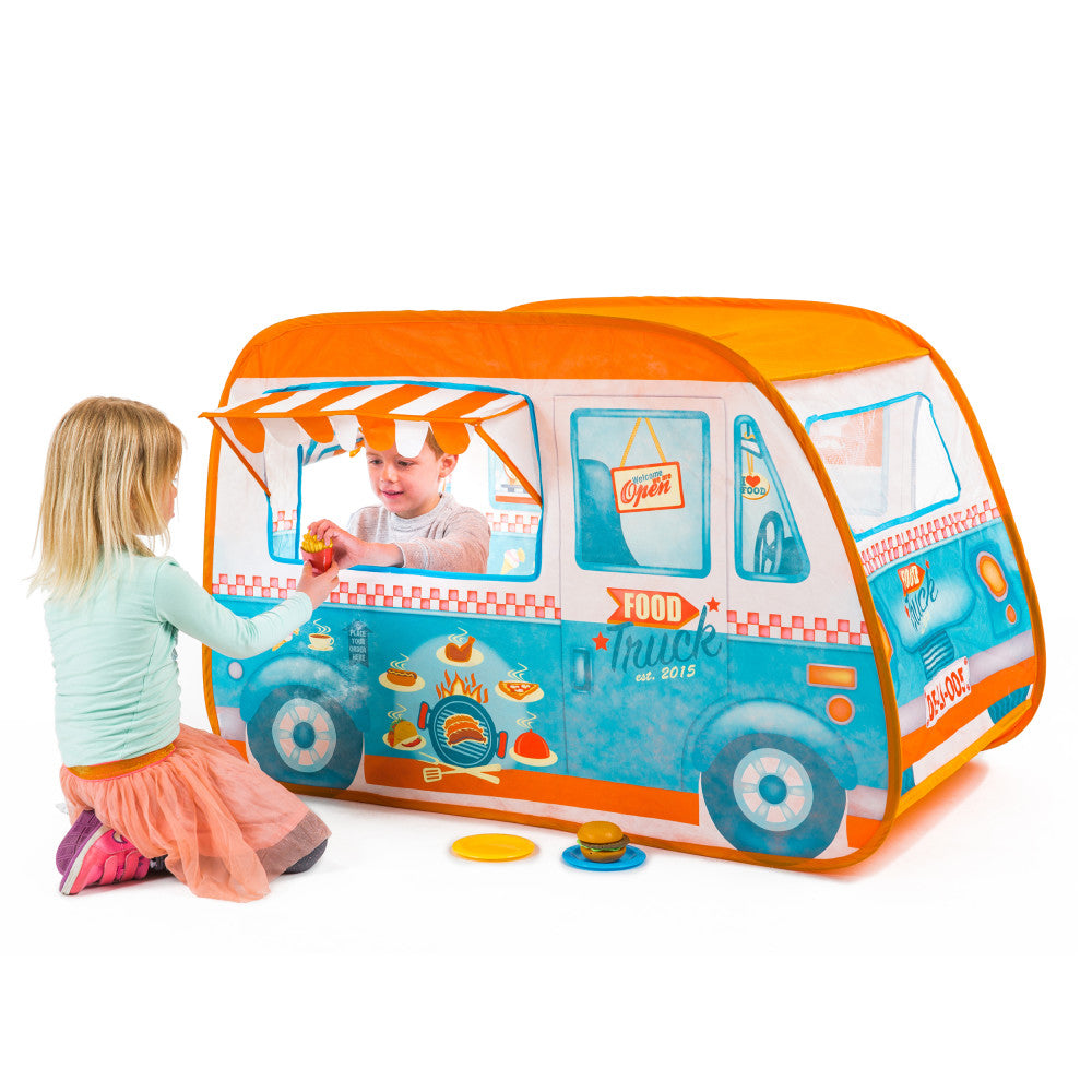 Fun2Give Pop-it-up Play Tent Foodtruck – Imaginative Play Structure