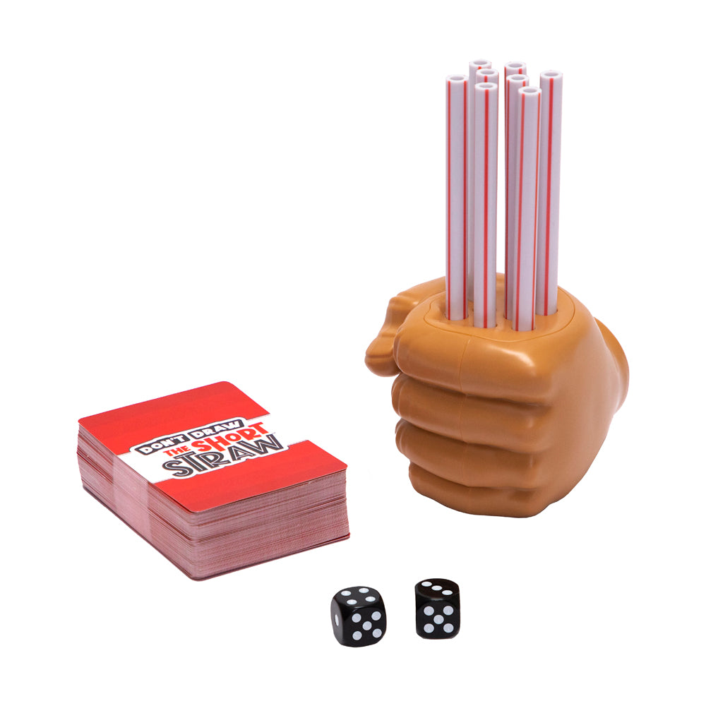 Don't Draw the Short Straw Strategy Board Game