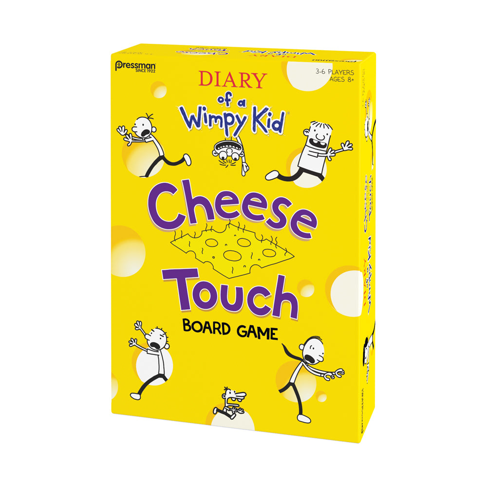 Diary of a Wimpy Kid Cheese Touch Interactive Board Game