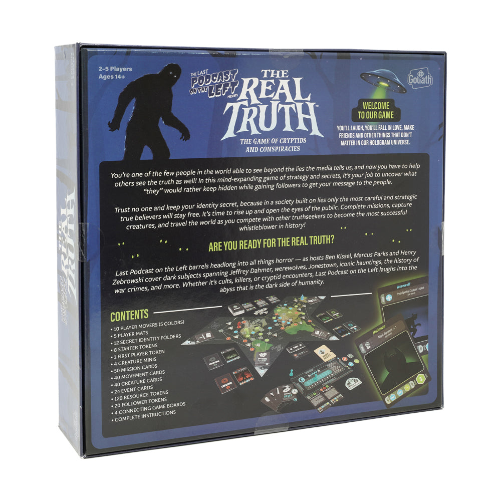 The Last Podcast on the Left: The Real Truth Board Game