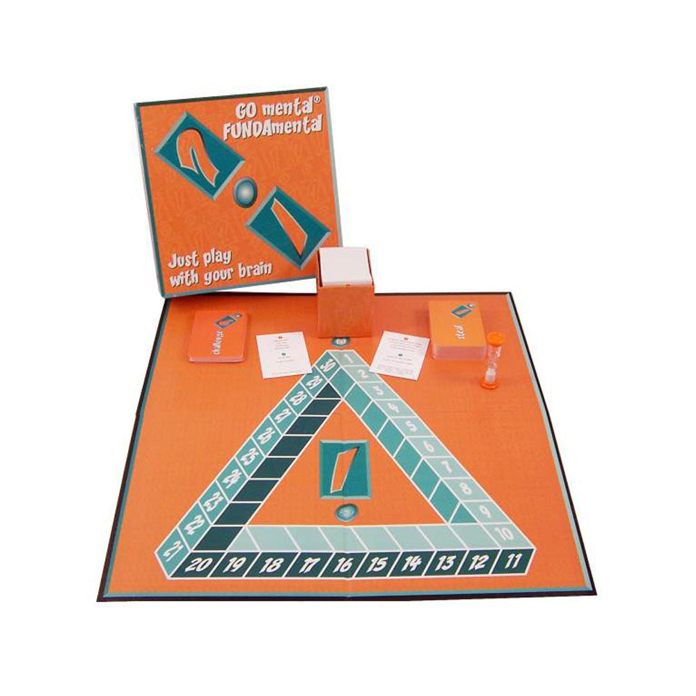 Go Mental FUNDAMental Family Board Game