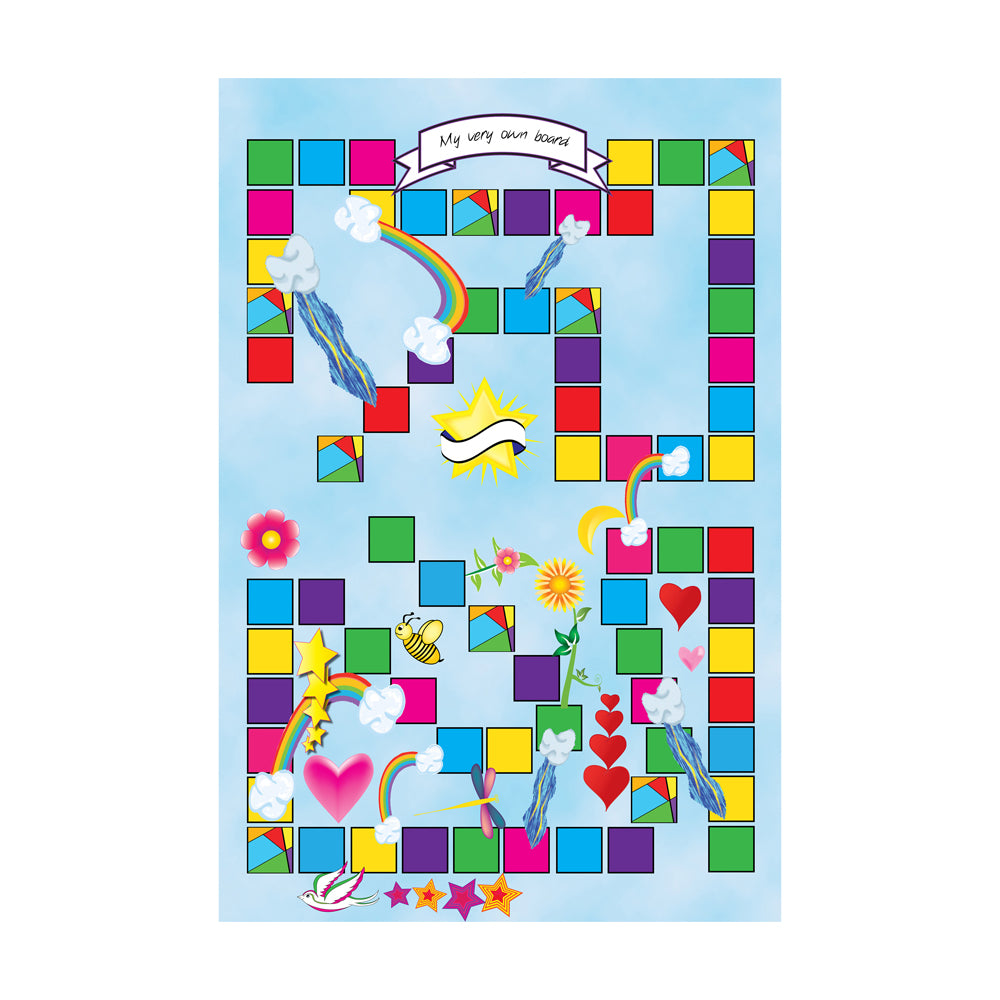 Rainbows & Storms Family Board Game by Griddly Games