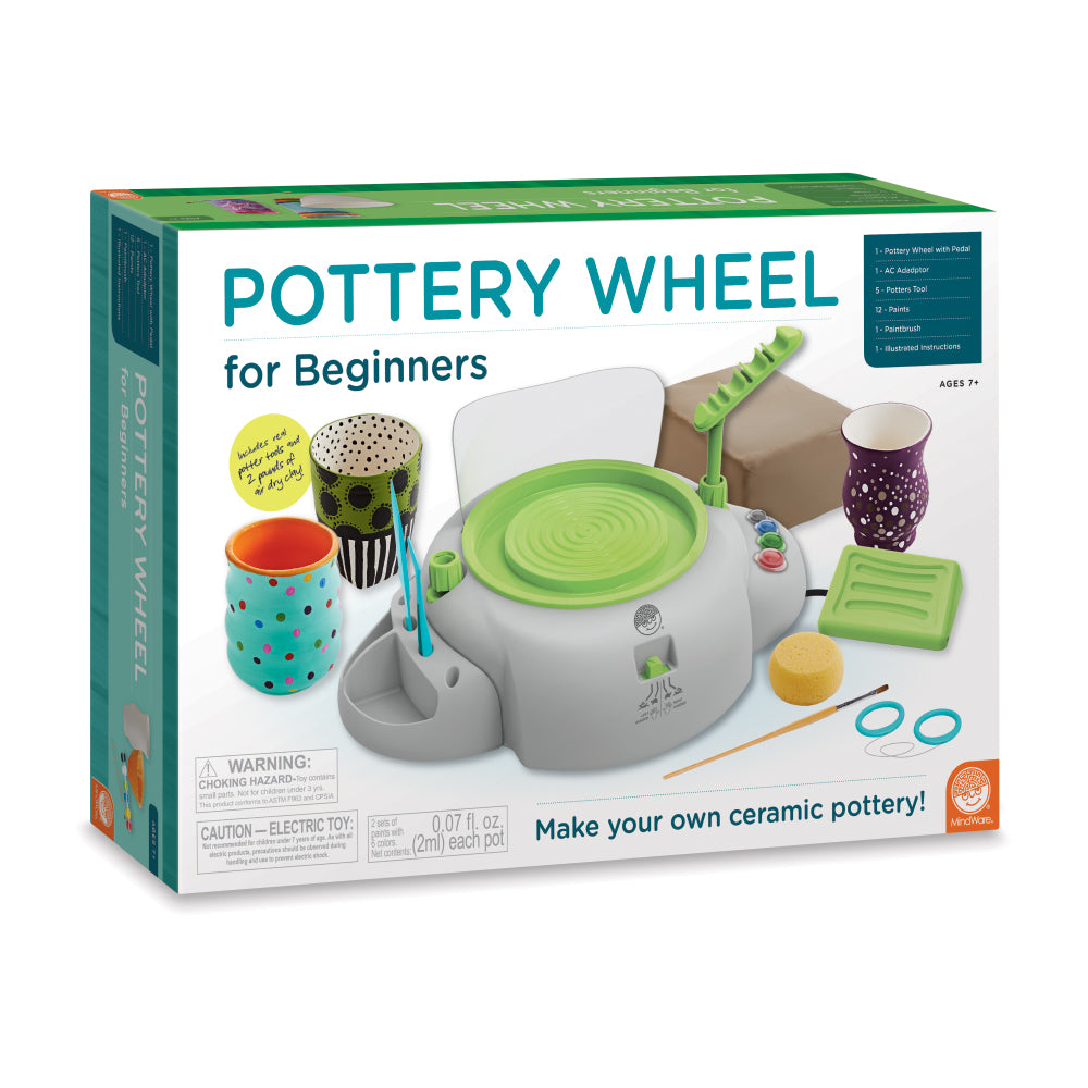 foot pedal for pottery wheel MindWare Pottery Wheel