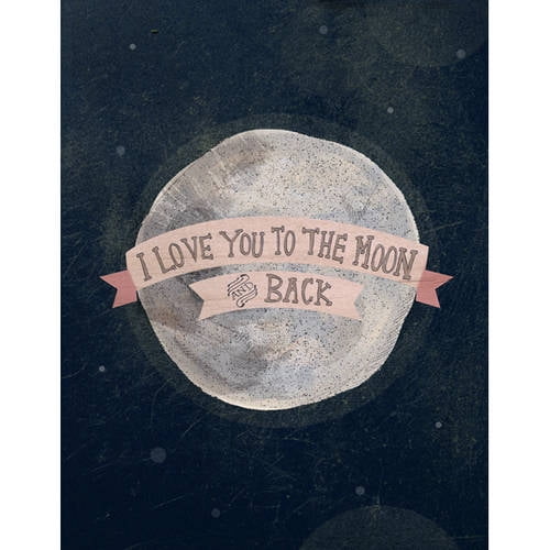 Oopsy Daisys I Love You To The Moon Children's Board Book