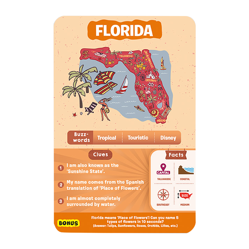 Guess in 10 World of Animals Educational Card Game