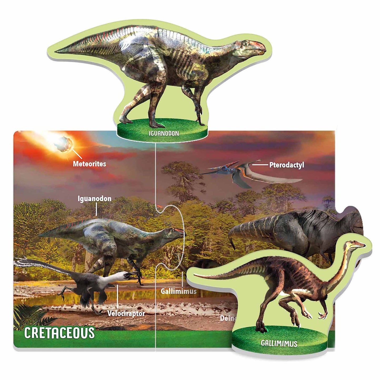 Headu Dinosaurs Under X-Ray - Mesozoic Adventure - Educational Game