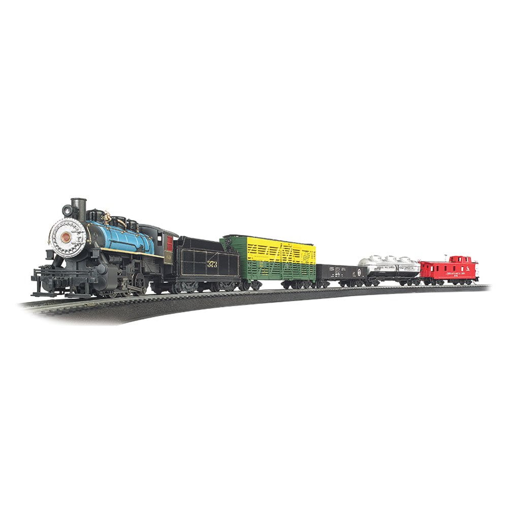 Bachmann Trains - Chessie Special HO Scale Electric Train Set