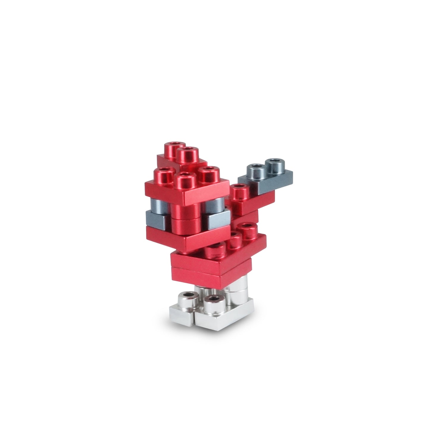 Metomics Pocket Pet Ruby and Silver Cardinal Duo