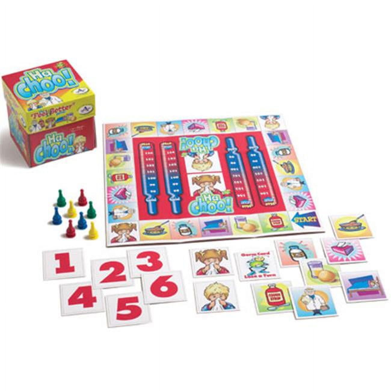 HA-CHOO™ Fever-Busting Board Game