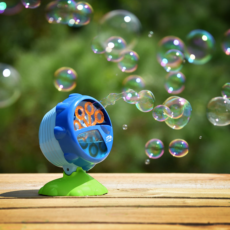 Maxx Bubbles Turbo Bubble Blower with LED Lights