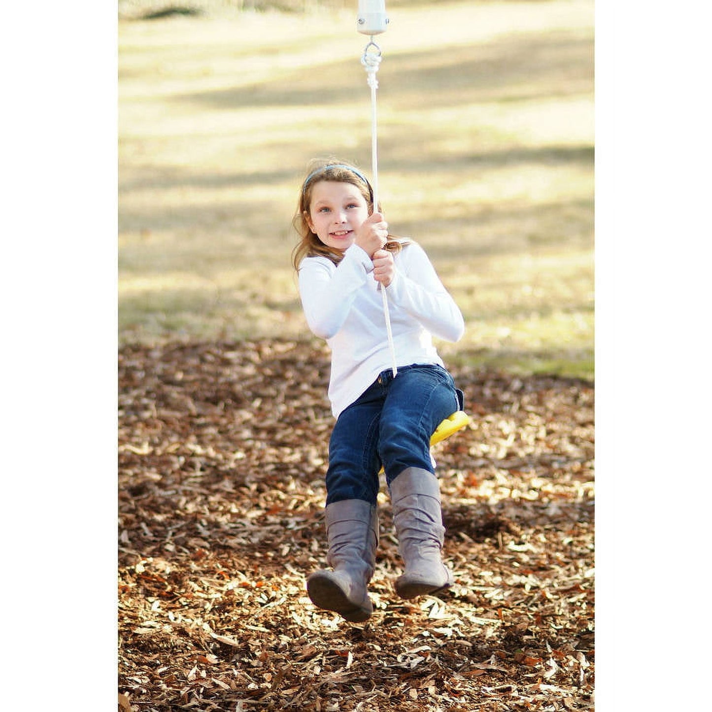 Spring Swing X Outdoor Activity Swing for Kids