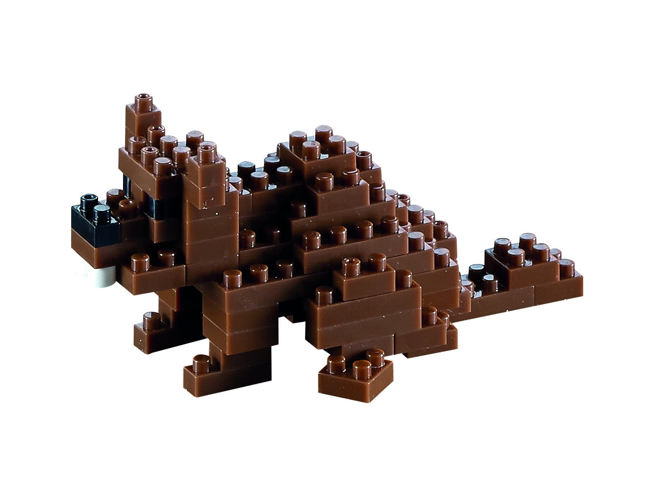 Brixies 68-Piece Beaver Model Building Kit - Level 1 Difficulty