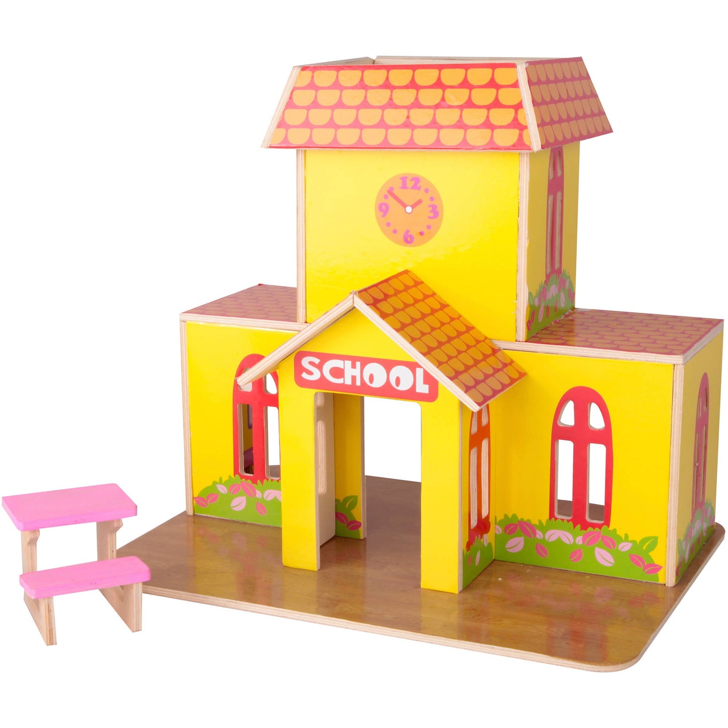 Build A Village - Create Your Own Village School Building Kit