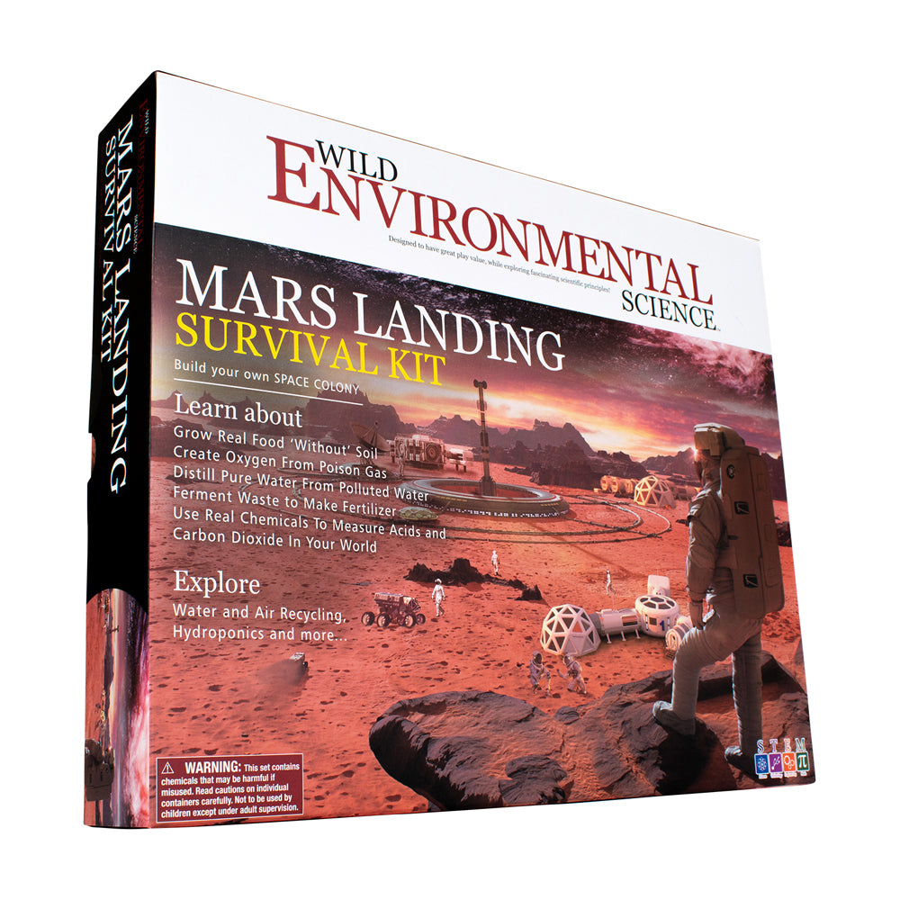 Wild Environmental Science Mars Landing Survival Kit