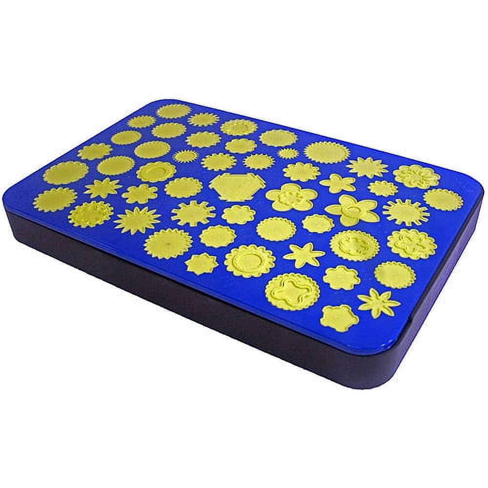 Pajaggle Board Game - Blue Board with Lime Yellow Pieces - Strategy & Educational Game