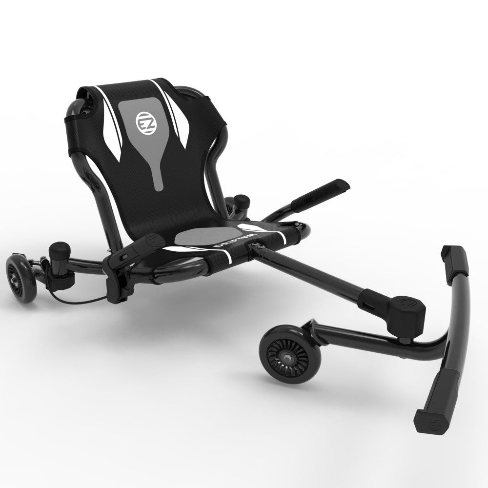EzyRoller - Drifter X Series - Black Ride-On Scooter, 154lb