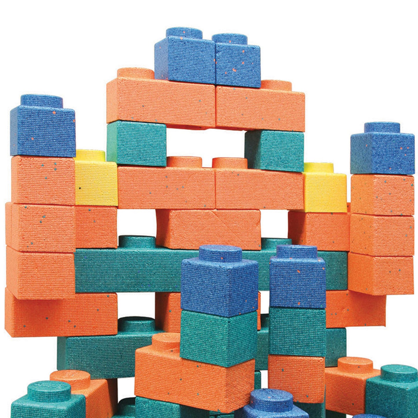 Creativity Street Gorilla Blocks 66-Piece XL Building Set - Assorted Colors