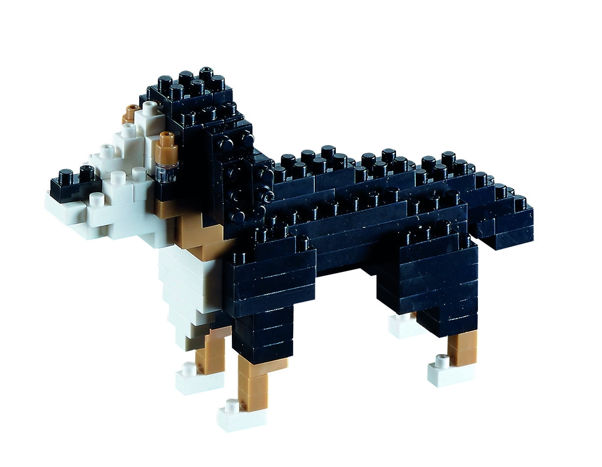Brixies ST. BERNHARD Swiss Mountain-Inspired 3D Brick Building Kit