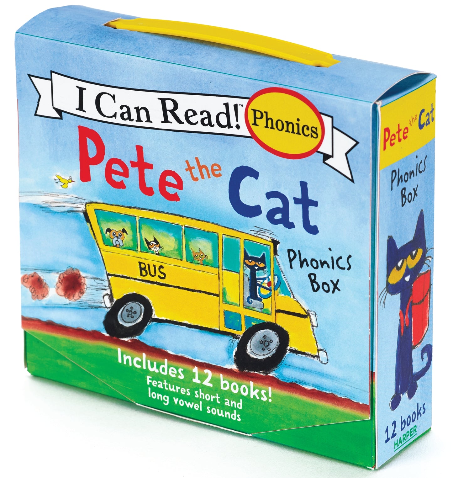 Pete the Cat 12-Book Phonics Fun Set