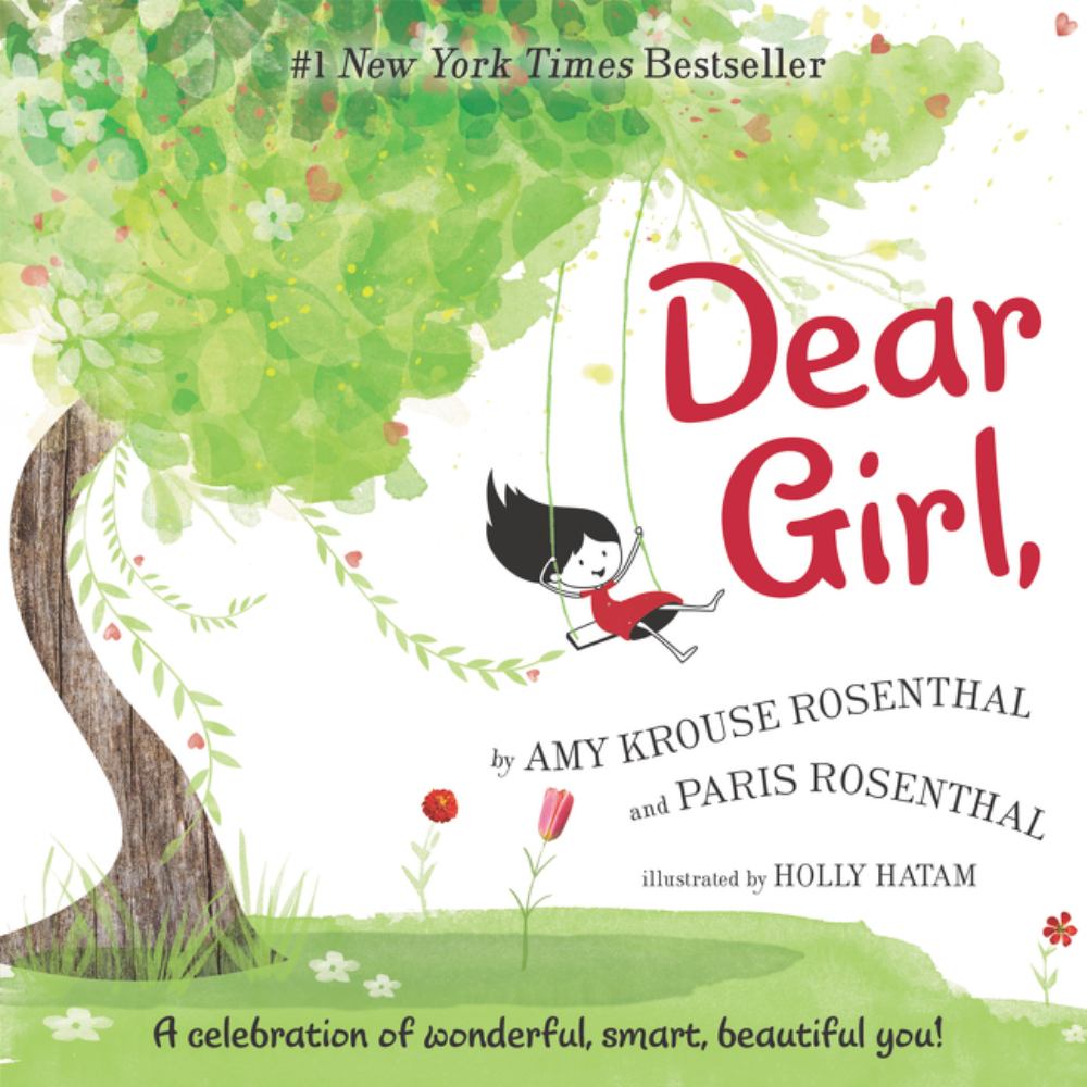 Dear Girl, Amy Krouse Rosenthal Celebratory Hardcover
