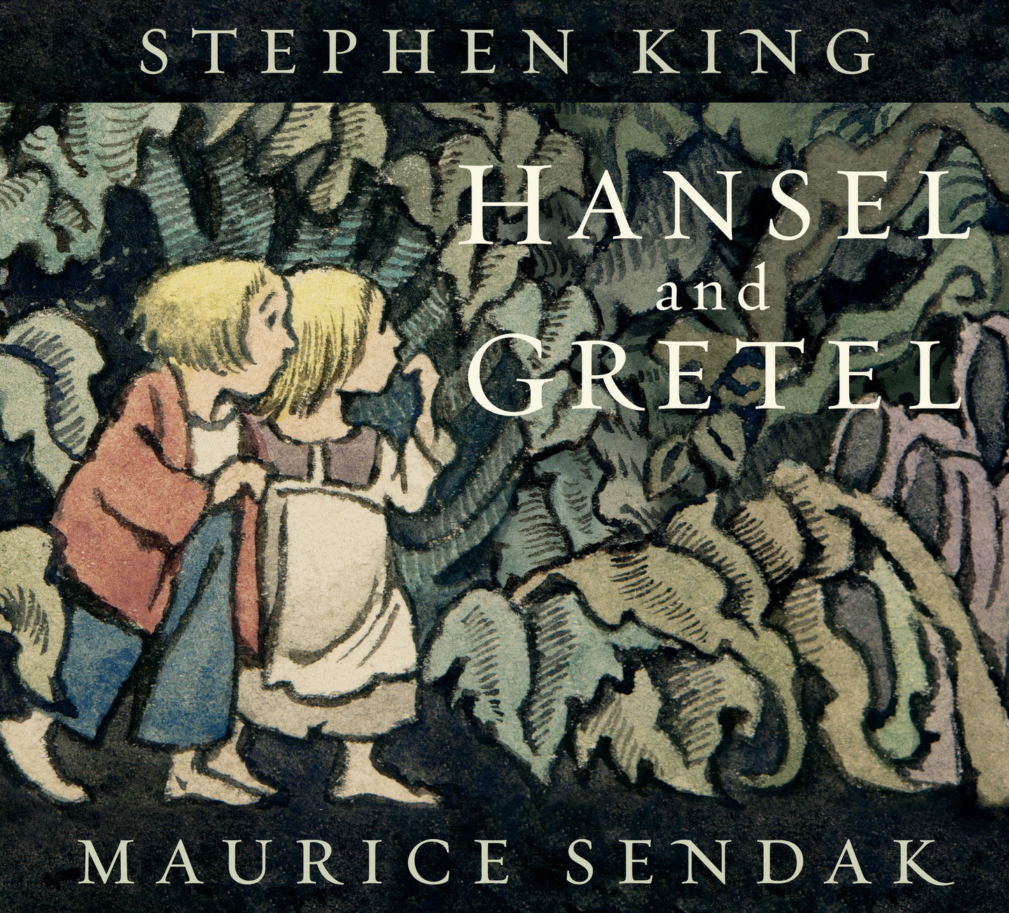 Stephen King & Maurice Sendak Hansel and Gretel Hardcover Storybook