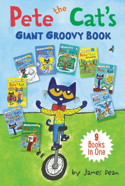 PETE THE CAT'S GIANT GROOVY BOOK