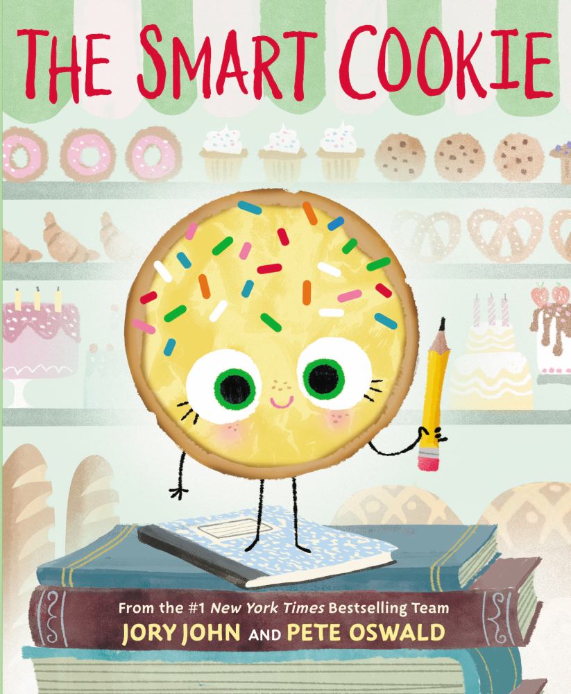 Jory John and Pete Oswald's Smart Cookie - Empowering Children's Picture Book