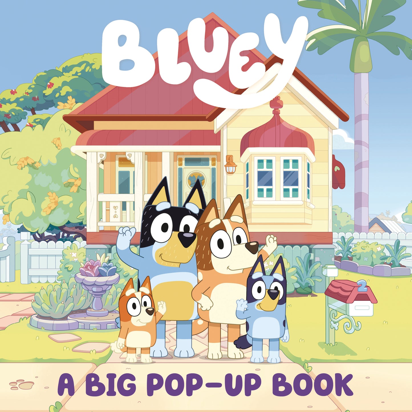Bluey Pop-Up Adventure Book - Interactive Storytime