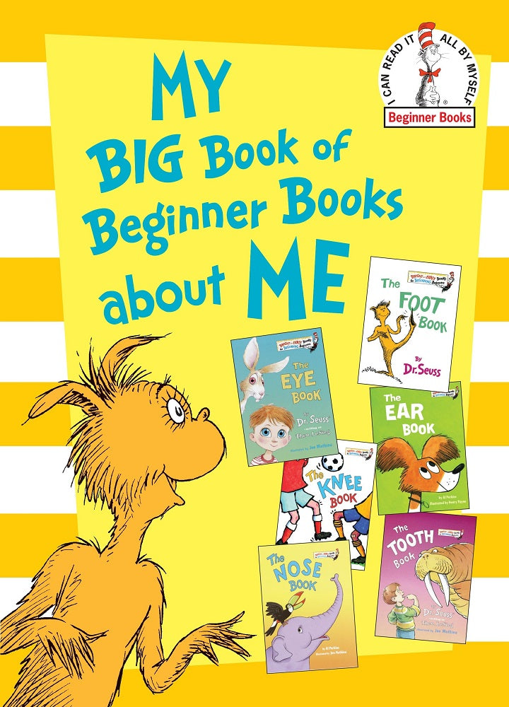 MY BIG BOOK OF BEGINNER BOOKS ABOUT ME