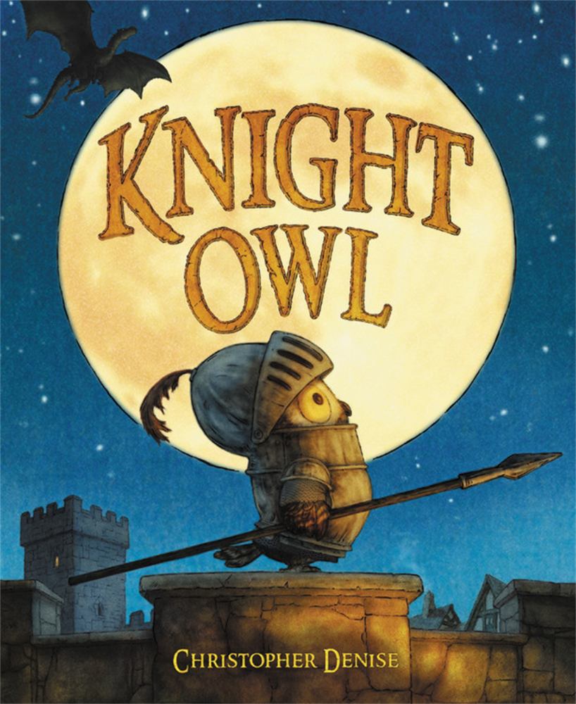 Knight Owl: Adventures of a Tiny Hero Hardcover Picture Book