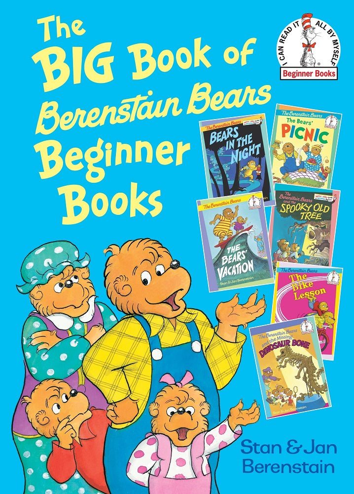 BIG BOOK OF BERENSTAIN BEARS' BEGINNER BOOKS