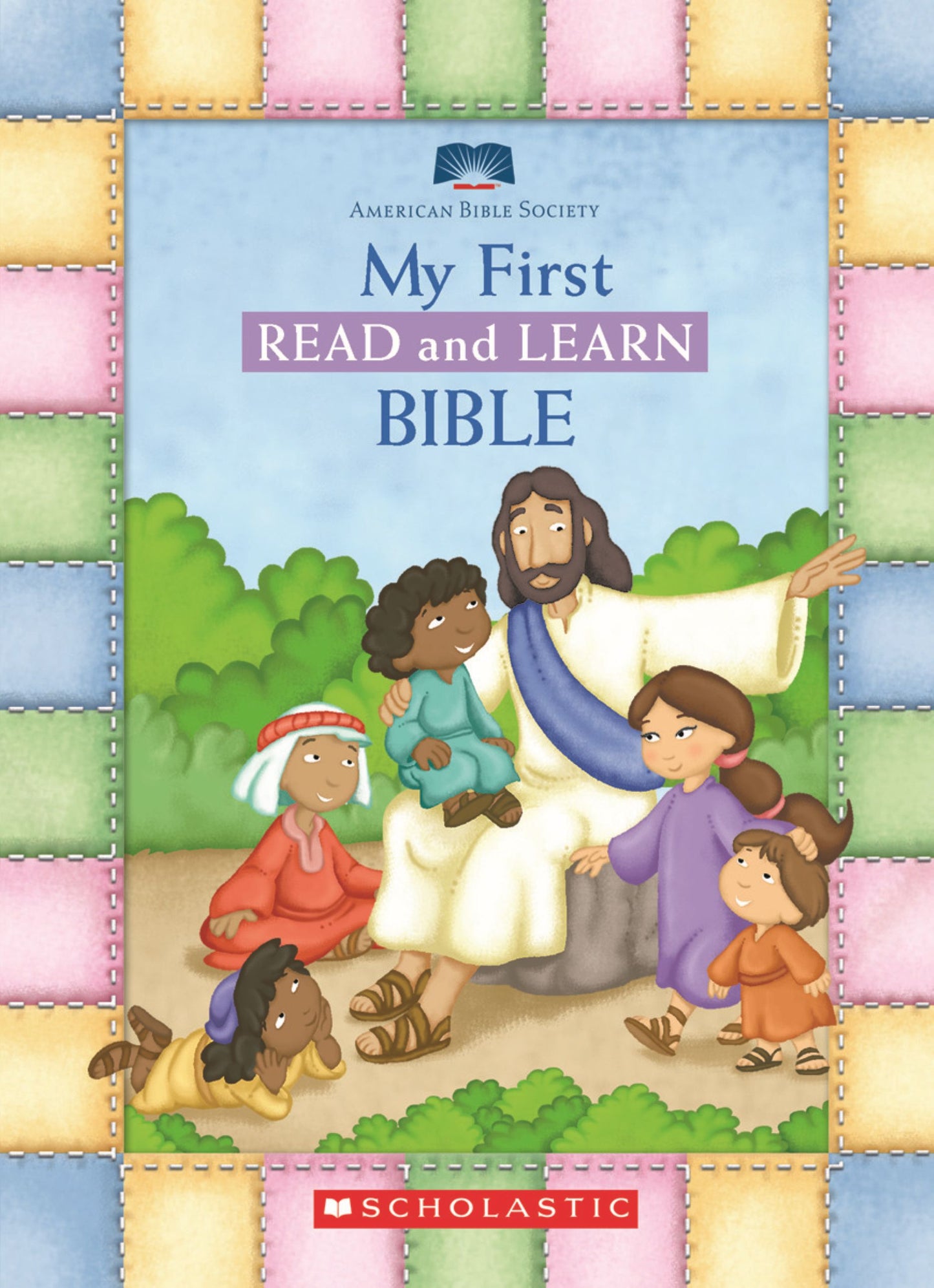 My First Read and Learn Bible Board Book