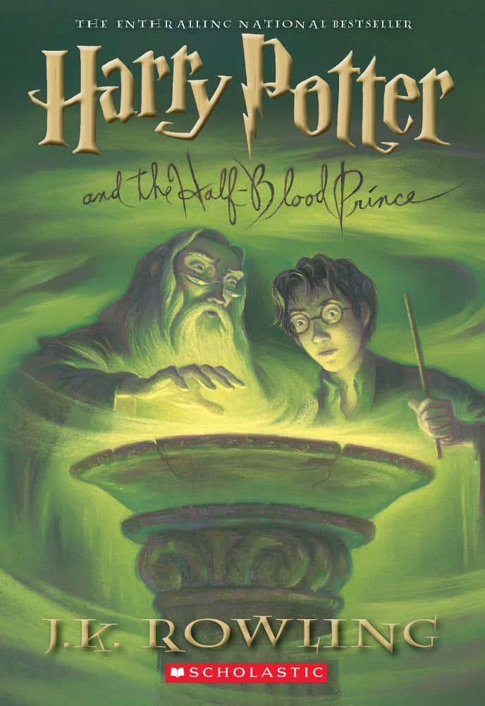 HARRY POTTER AND THE HALF-BLOOD PRINCE