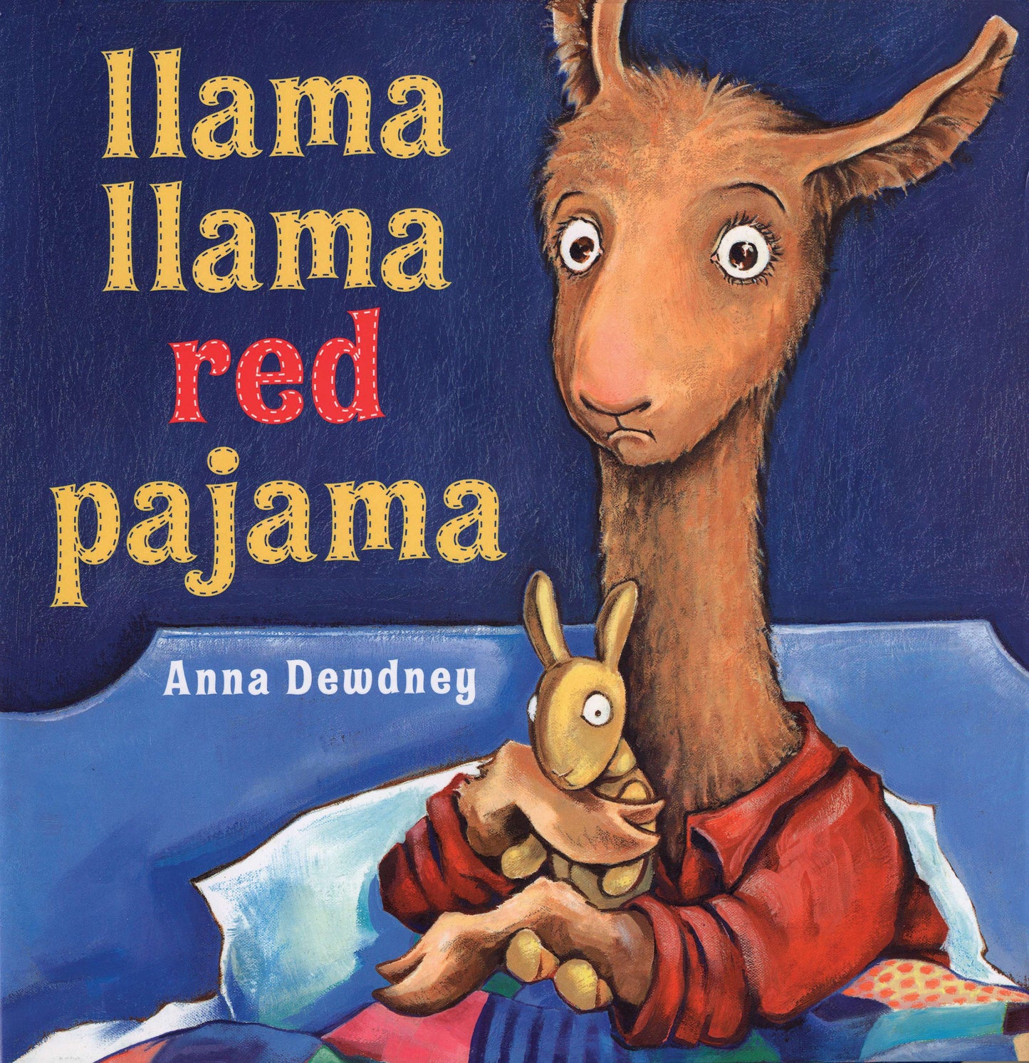 Llama Llama Red Pajama Hardcover Book with Plush Toy