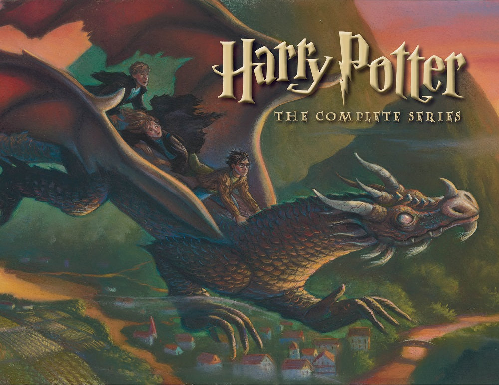 HARRY POTTER PAPERBACK BOXSET #1-7