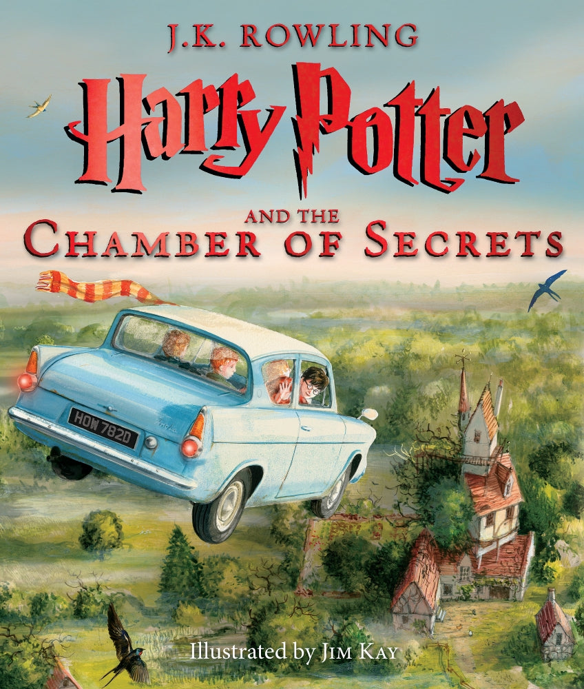 HARRY POTTER AND THE CHAMBER OF SECRETS