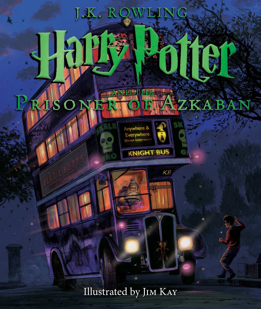 HARRY POTTER AND THE PRISONER OF AZKABAN: THE ILLU